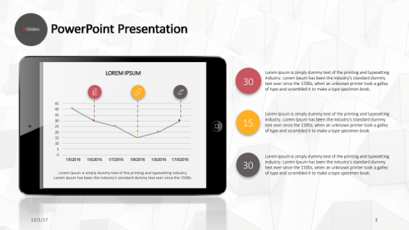 FREE Generic Mobile Pack Templates PowerPoint Template