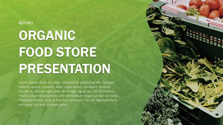 Organic Food Store Presentation