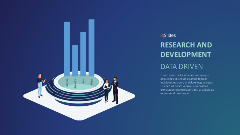 data presentation in research project