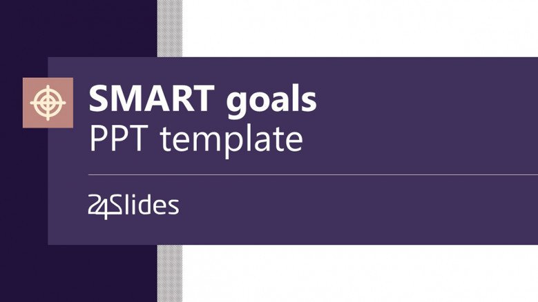 SMART Goals PowerPoint Template free download