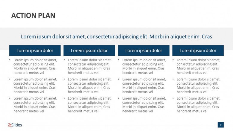 pharma company corporate presentation ppt