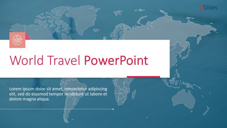 World Travel Agency PowerPoint Template