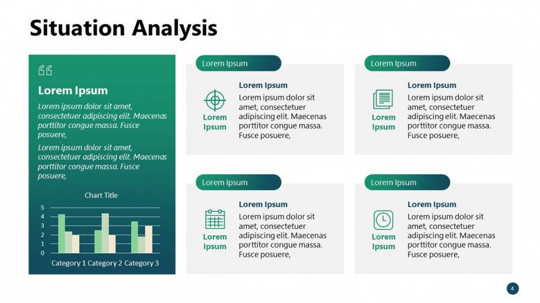 Strategic Action Plan PPT Template Free Slides