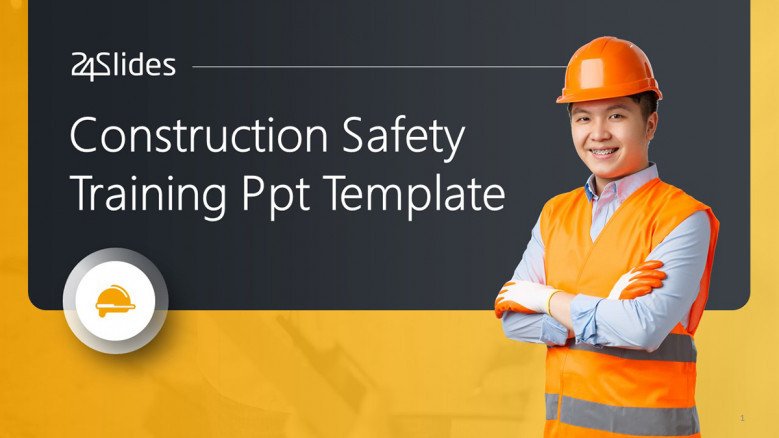 Construction Safety Training PowerPoint Presentation