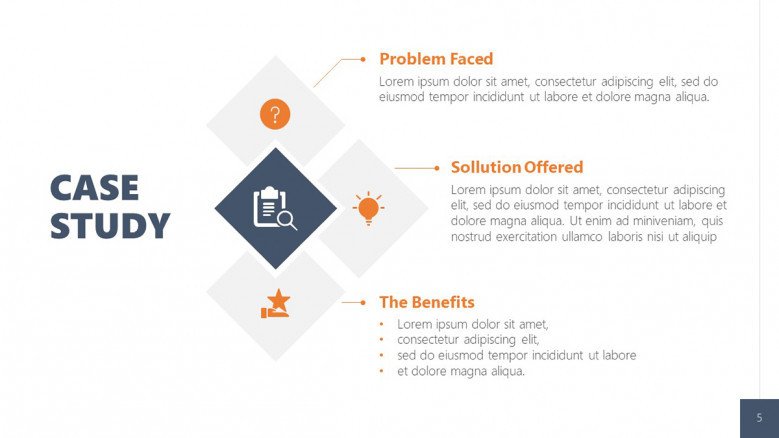 Client Case Study Template | Free PowerPoint Template