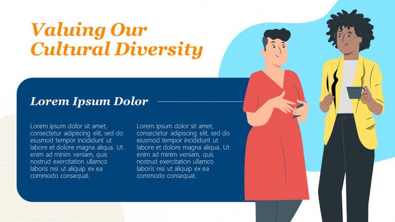 Cultural Diversity Value Slide
