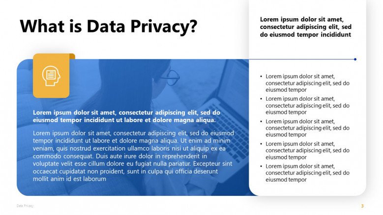 Data Privacy PowerPoint Slide