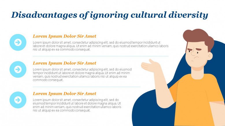 Disadvantages of ignoring cultural diversity
