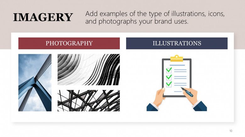 Brand Imagery PowerPoint Slide