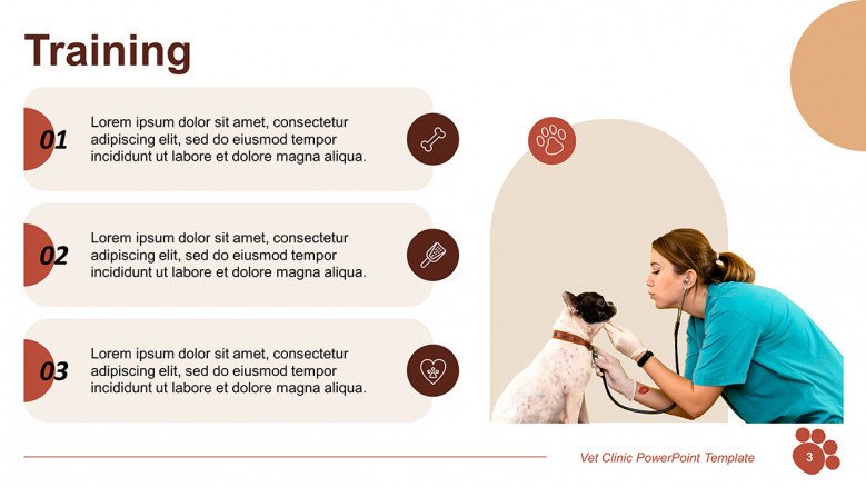 Pet Training Services PowerPoint Slide