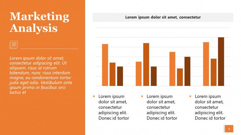 Marketing Bar Charts in PowerPoint
