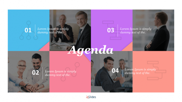 General agenda presentation slides